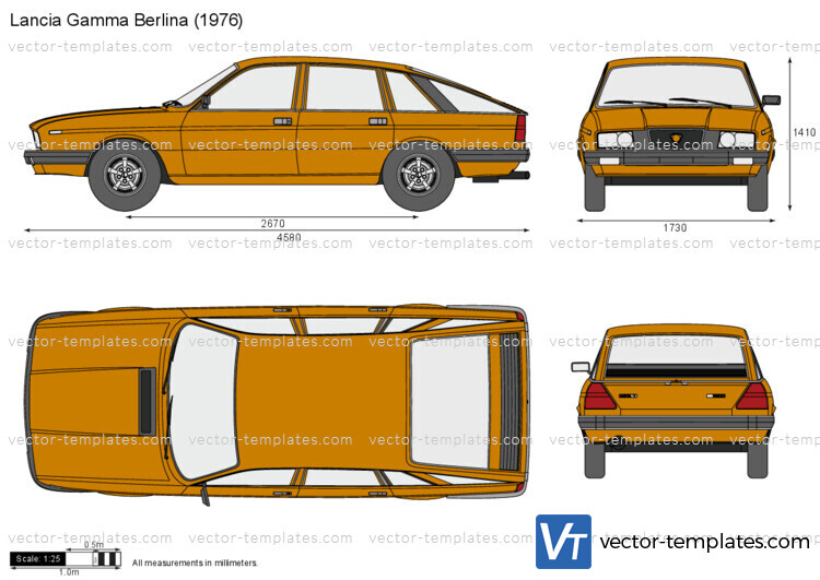 Lancia Gamma Berlina