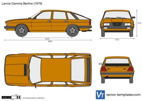 Lancia Gamma Berlina