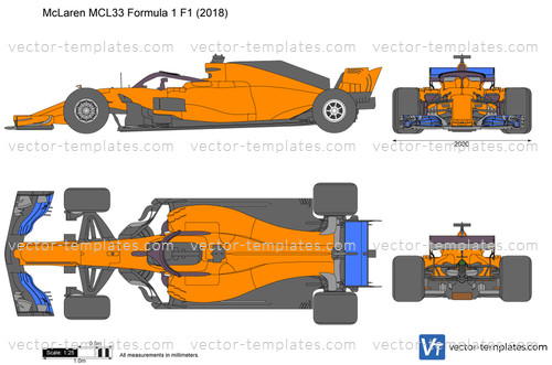 McLaren MCL33 Formula 1 F1