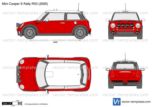 Mini Cooper S Rally R53