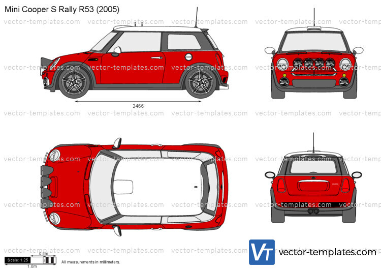 Mini Cooper S Rally R53