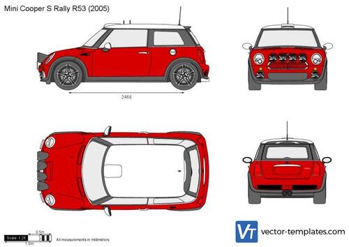 Mini Cooper S Rally R53