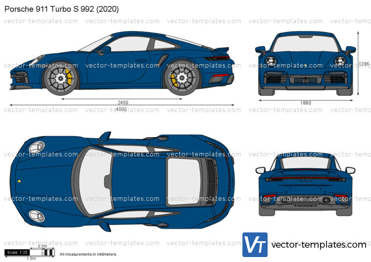 Porsche 911 Turbo S 992