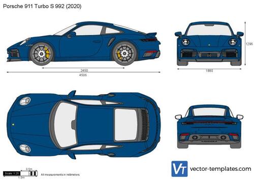 Porsche 911 Turbo S 992