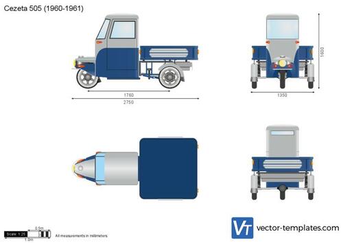 Cezeta 505