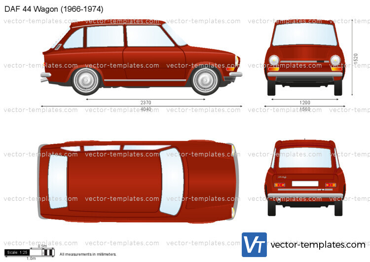 DAF 44 Wagon