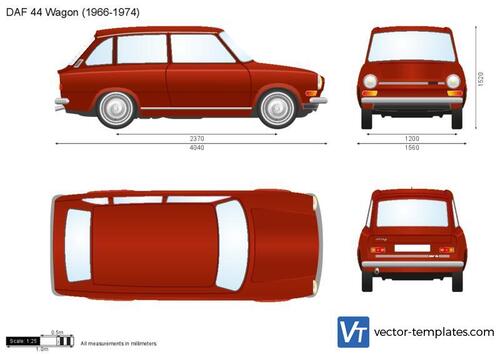 DAF 44 Wagon