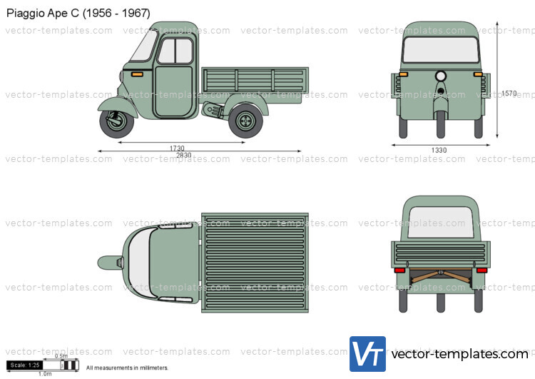 Piaggio Ape C