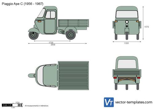 Piaggio Ape C