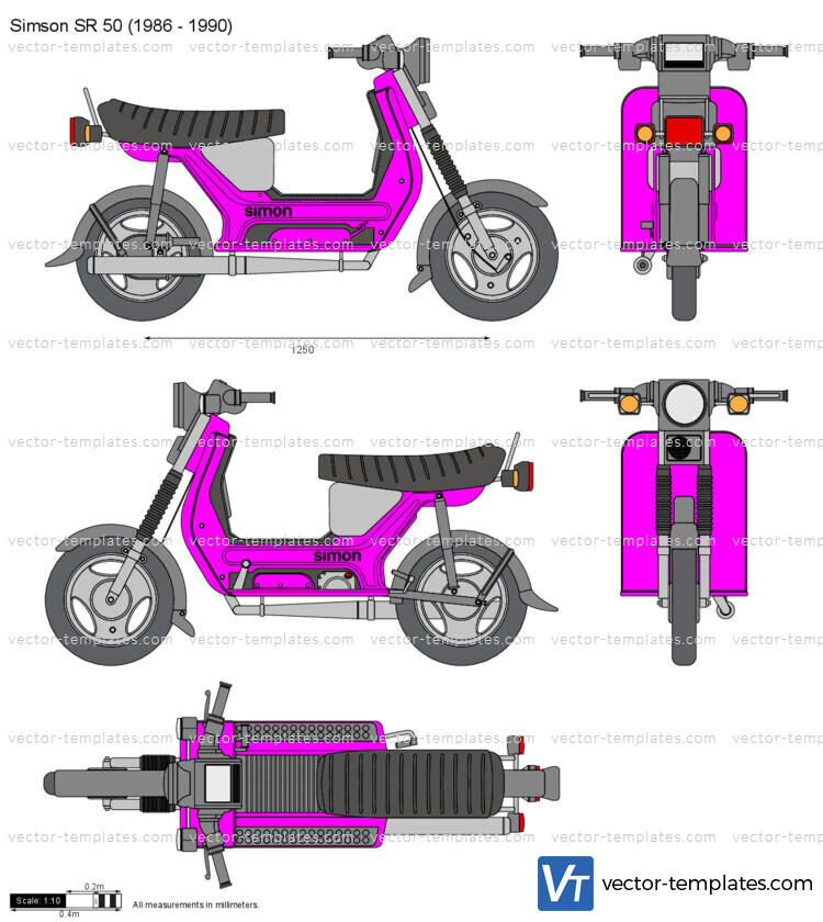 Simson SR 50