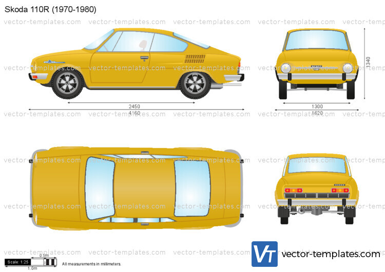 Skoda 110R