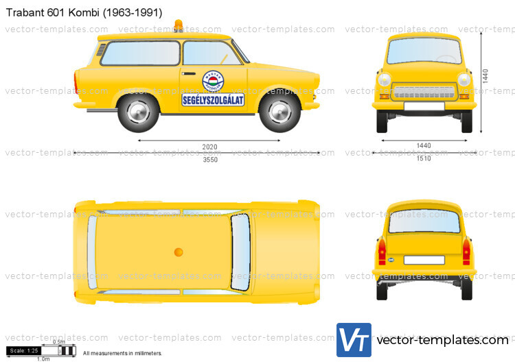 Trabant 601 Kombi