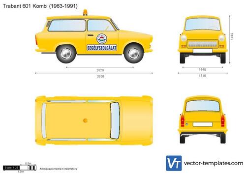 Trabant 601 Kombi