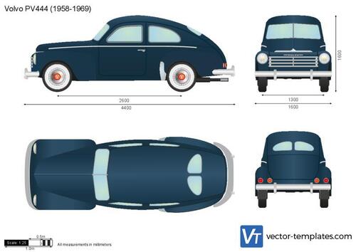 Volvo PV444