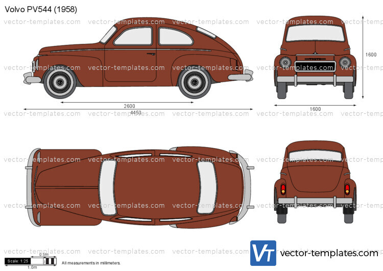 Volvo PV544