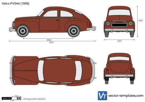 Volvo PV544