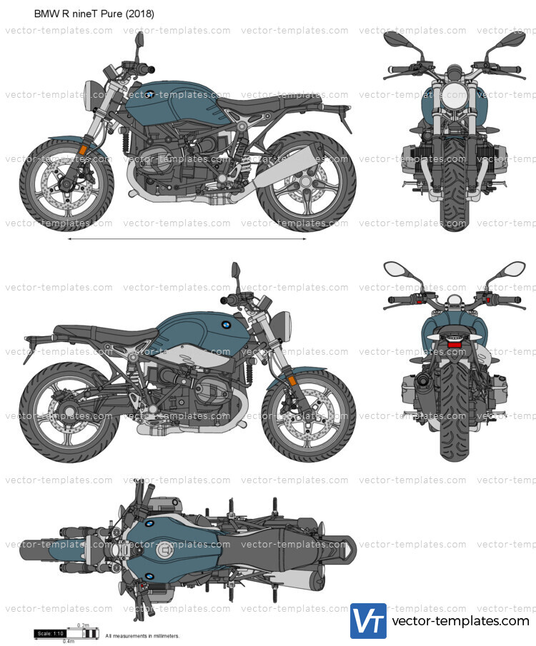 BMW R nineT Pure