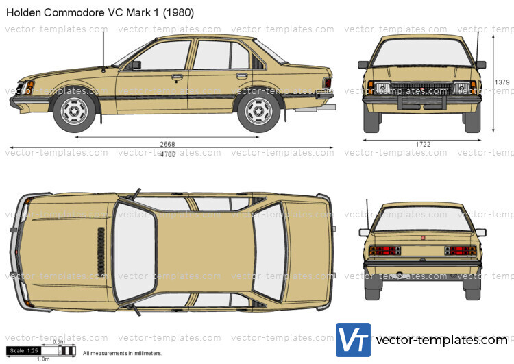 Holden Commodore VC Mark 1