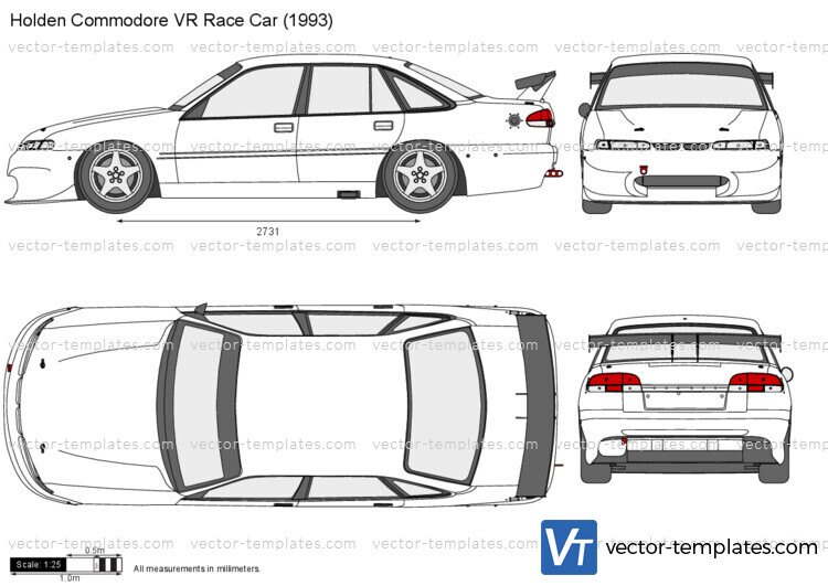 Holden Commodore VR Race Car