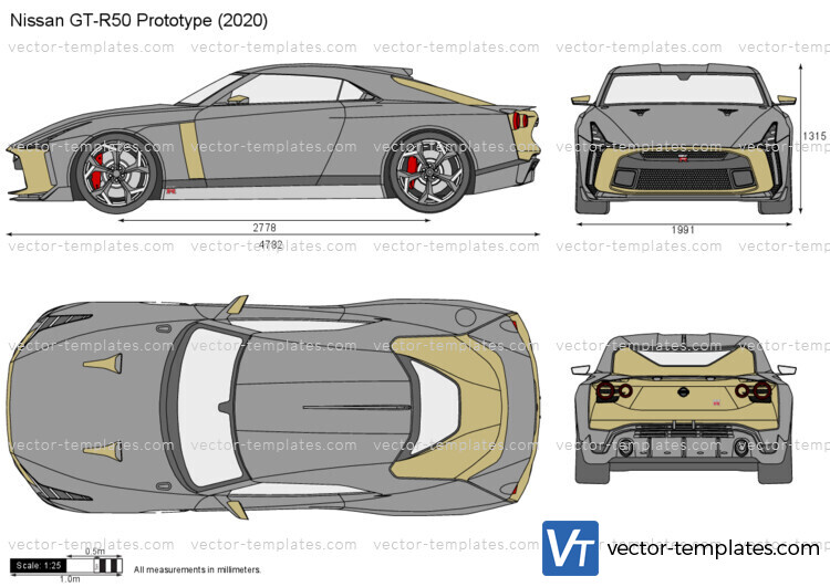 Nissan GT-R50 Prototype