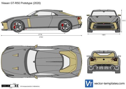 Nissan GT-R50 Prototype