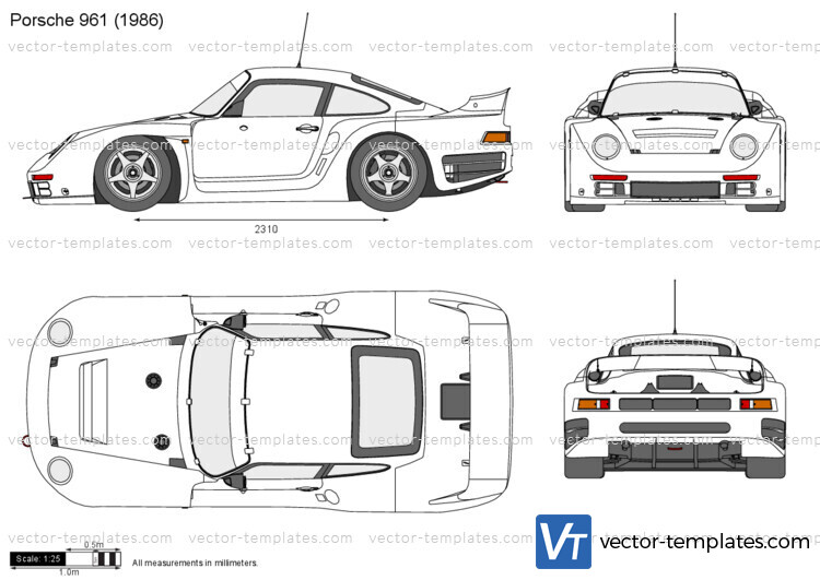 Porsche 961