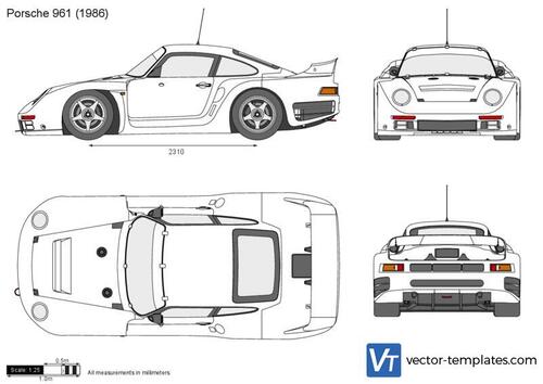 Porsche 961