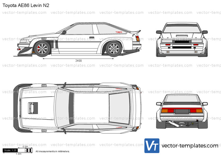 Toyota AE86 Levin N2