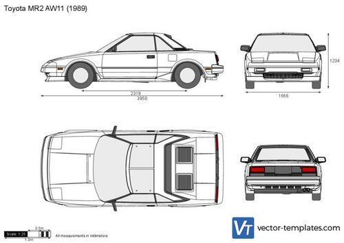 Toyota MR2 AW11