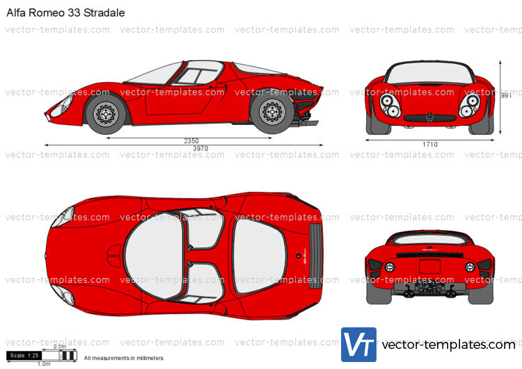 Alfa Romeo 33 Stradale