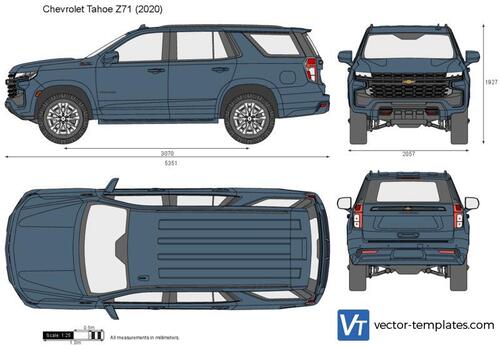 Chevrolet Tahoe Z71