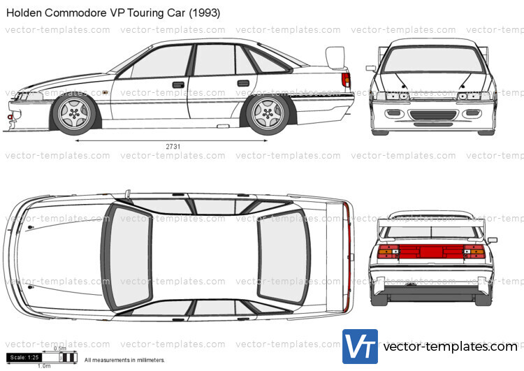 Holden Commodore VP Touring Car