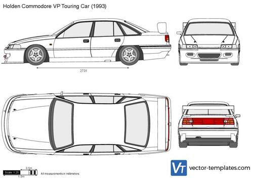 Holden Commodore VP Touring Car