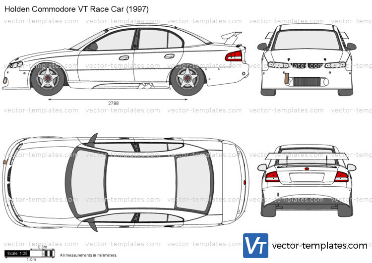 Holden Commodore VT Race Car