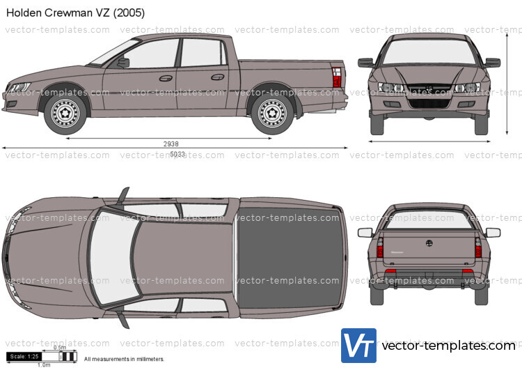 Holden Crewman VZ