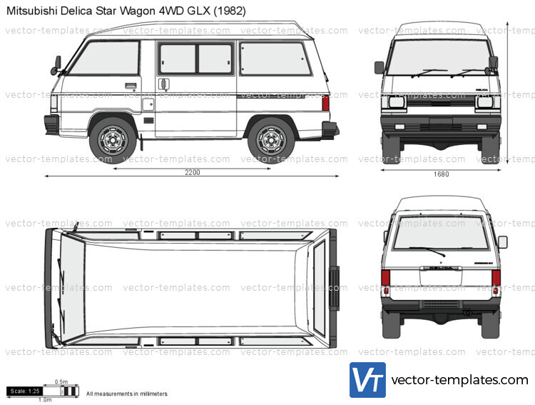 Mitsubishi Delica Star Wagon 4WD GLX