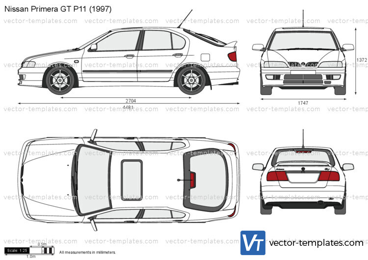 Nissan Primera GT P11