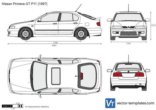 Nissan Primera GT P11