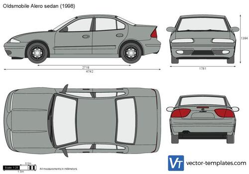 Oldsmobile Alero sedan
