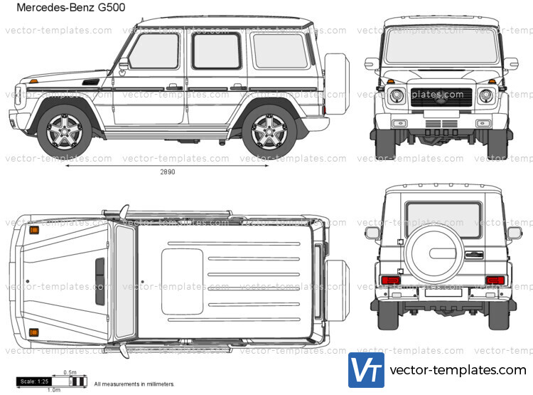 Mercedes-Benz G500