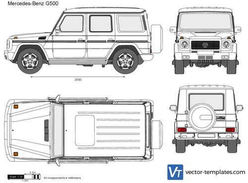 Mercedes-Benz G500