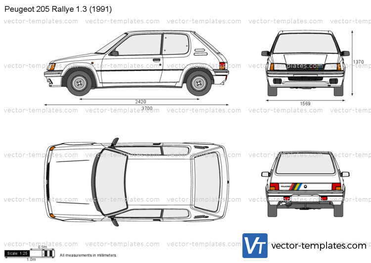 Peugeot 205 Rallye 1.3