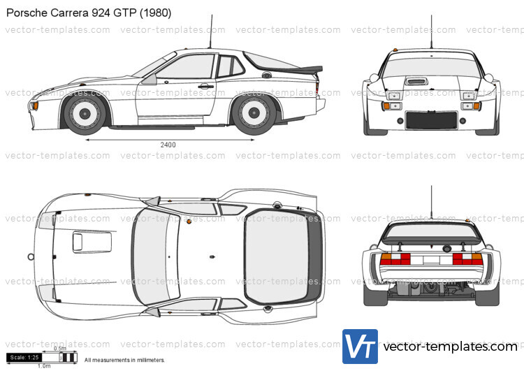 Porsche Carrera 924 GTP