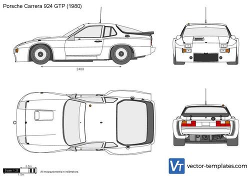 Porsche Carrera 924 GTP