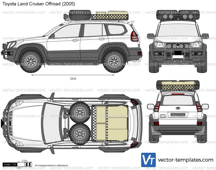 Toyota Land Cruiser Offroad