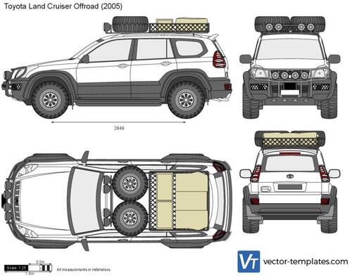 Toyota Land Cruiser Offroad