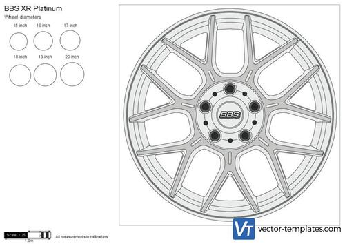 BBS XR Platinum