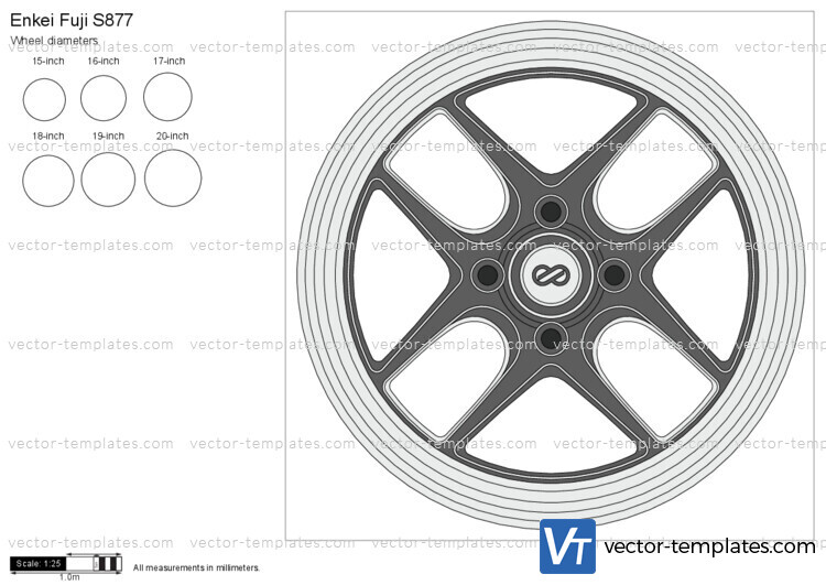 Enkei Fuji S877