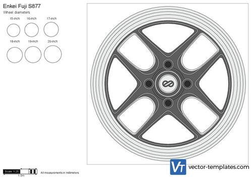 Enkei Fuji S877