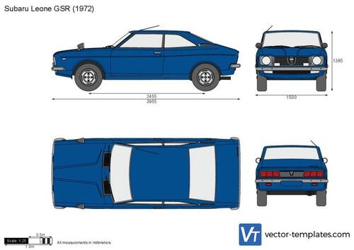 Subaru Leone GSR